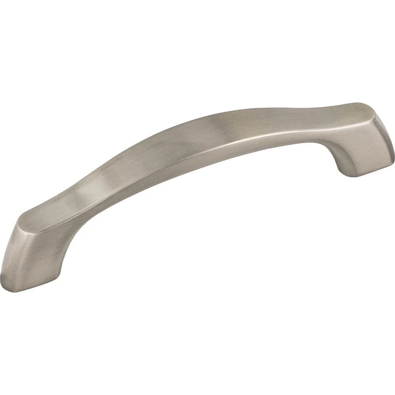 Cabinet Pull, 96 mm C/C with 4-7/8" O.L.,  Satin Nickel